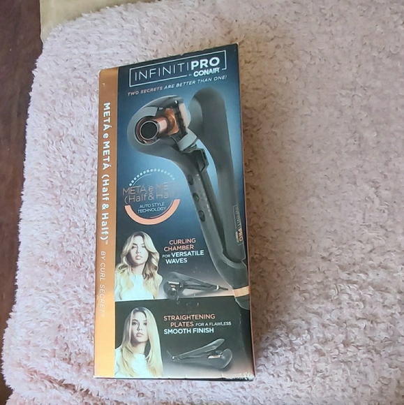 New Infinity pro straightener/curler - Picture 3 of 3